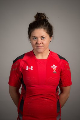 180115 - Wales Women Squad Portraits - Ffion Bowen