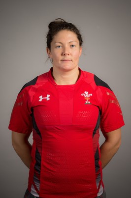 180115 - Wales Women Squad Portraits - Gemma Rowland