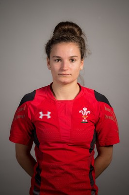 180115 - Wales Women Squad Portraits - Jaz Joyce