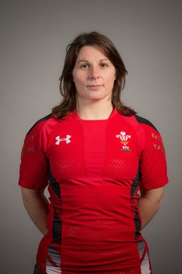 180115 - Wales Women Squad Portraits - Jenny Davies