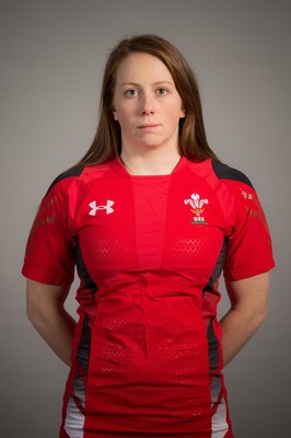 180115 - Wales Women Squad Portraits - Jenny Hawkins