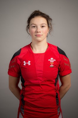 180115 - Wales Women Squad Portraits - Keira Bevan