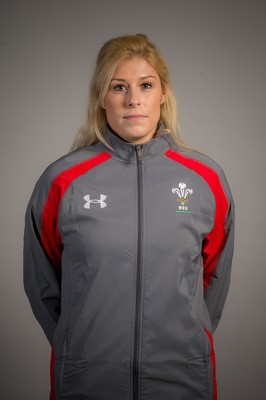 180115 - Wales Women Squad Management Portraits - Nikki Donavan