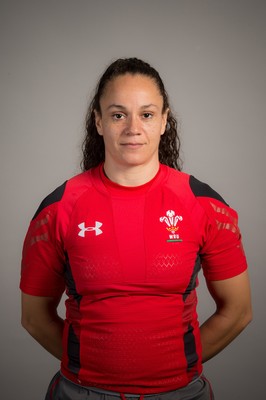 180115 - Wales Women Squad Portraits - Rafiuke Taylor