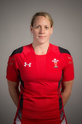 180115 - Wales Women Squad Portraits - Rebecca Rowe