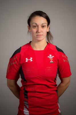 180115 - Wales Women Squad Portraits - Rhi Parker