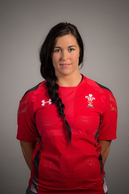 180115 - Wales Women Squad Portraits - Shona Powell-Hughes