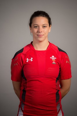 180115 - Wales Women Squad Portraits - Sioned Harries