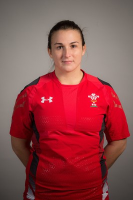 180115 - Wales Women Squad Portraits - Siwan Lillicrap