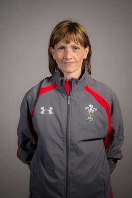 180115 - Wales Women Squad Management Portraits - Stephanie Foulkes-Moran