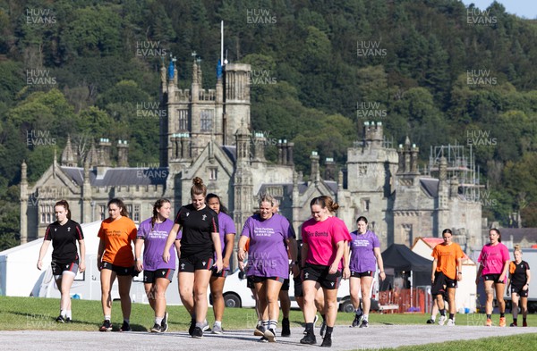020923 - Wales Women team building event at Margam Park
