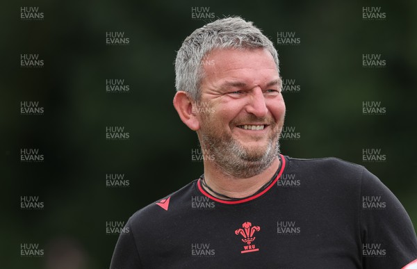 010923 - Wales Women Rugby training session - Dale Thomas during a training session in the build up to the WXV matches in New Zealand