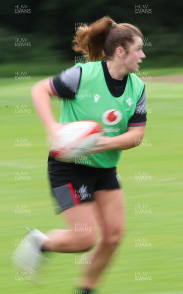010923 - Wales Women Rugby training session - Kate Williams during a training session in the build up to the WXV matches in New Zealand