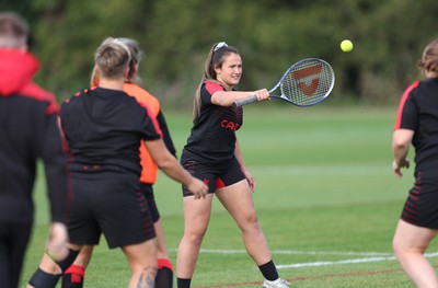 Wales Women Training Session 210922