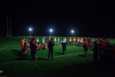 Wales Women Training Session 291020