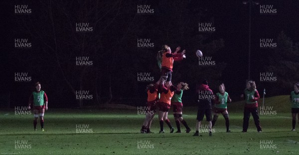 291020 - Wales Women Rugby Squad Training Session -