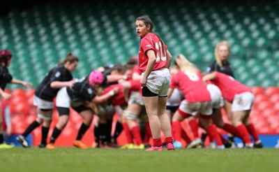 Wales Women U18 East v West 030516