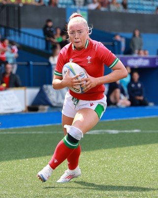 Wales Women U18s v USA Women U18s 270724