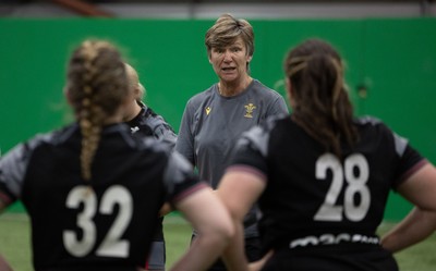 250625  Wales Women U20 Training Session - Liza Burgess during a training session ahead of their U20 Six Nations festival
