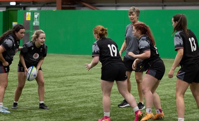 250625  Wales Women U20 Training Session - Liza Burgess during a training session ahead of their U20 Six Nations festival