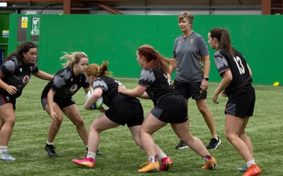 250625  Wales Women U20 Training Session - Liza Burgess during a training session ahead of their U20 Six Nations festival