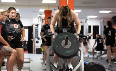 250625  Wales Women U20 Training Session - during a training session ahead of their U20 Six Nations festival