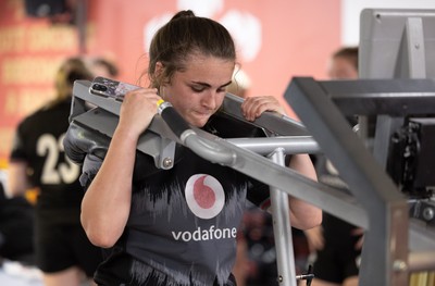 250625  Wales Women U20 Training Session - during a training session ahead of their U20 Six Nations festival