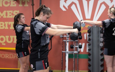 250625  Wales Women U20 Training Session - during a training session ahead of their U20 Six Nations festival