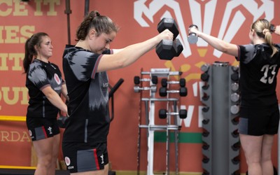 250625  Wales Women U20 Training Session - during a training session ahead of their U20 Six Nations festival