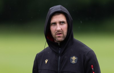250625  Wales Women U20 Training Session - Ashley Beck during a training session ahead of their U20 Six Nations festival