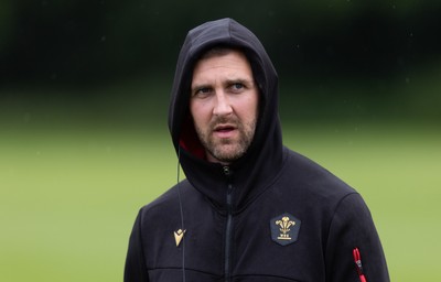 250625  Wales Women U20 Training Session - Ashley Beck during a training session ahead of their U20 Six Nations festival