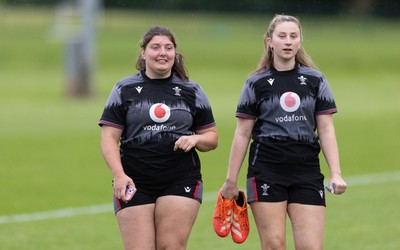 250625  Wales Women U20 Training Session - Stella Orrin during a training session ahead of their U20 Six Nations festival