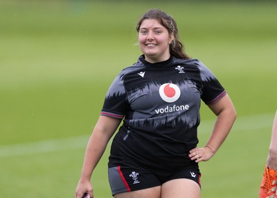 250625  Wales Women U20 Training Session - Stella Orrin during a training session ahead of their U20 Six Nations festival