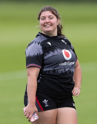 250625  Wales Women U20 Training Session - Stella Orrin during a training session ahead of their U20 Six Nations festival