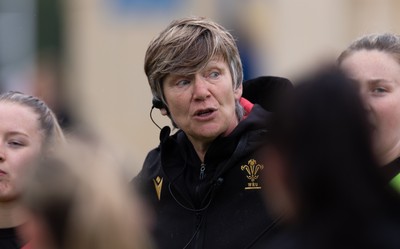 250625  Wales Women U20 Training Session - Liza Burgess during a training session ahead of their U20 Six Nations festival