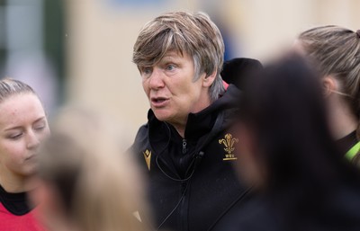 250625  Wales Women U20 Training Session - Liza Burgess during a training session ahead of their U20 Six Nations festival