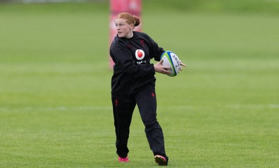 250625  Wales Women U20 Training Session - Isla McMullan during a training session ahead of their U20 Six Nations festival
