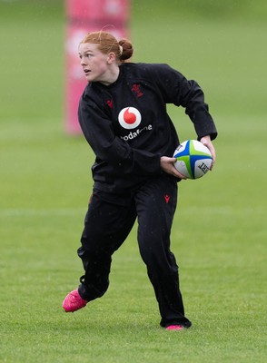250625  Wales Women U20 Training Session - Isla McMullan during a training session ahead of their U20 Six Nations festival