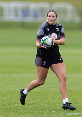 250625  Wales Women U20 Training Session - during a training session ahead of their U20 Six Nations festival