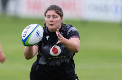 250625  Wales Women U20 Training Session - Stella Orrin during a training session ahead of their U20 Six Nations festival
