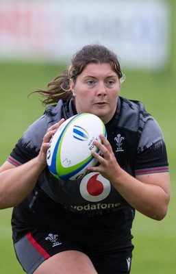 250625  Wales Women U20 Training Session - Stella Orrin during a training session ahead of their U20 Six Nations festival