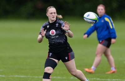 250625  Wales Women U20 Training Session - during a training session ahead of their U20 Six Nations festival