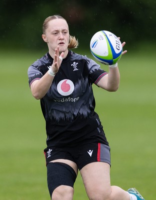 250625  Wales Women U20 Training Session - during a training session ahead of their U20 Six Nations festival