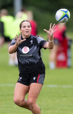 250625  Wales Women U20 Training Session - during a training session ahead of their U20 Six Nations festival