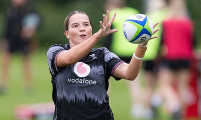 250625  Wales Women U20 Training Session - during a training session ahead of their U20 Six Nations festival