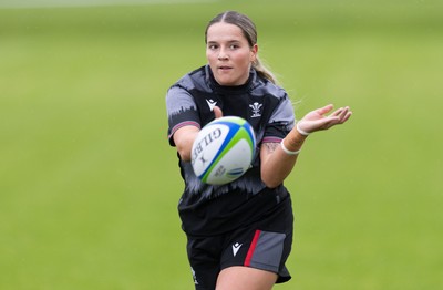 250625  Wales Women U20 Training Session - during a training session ahead of their U20 Six Nations festival