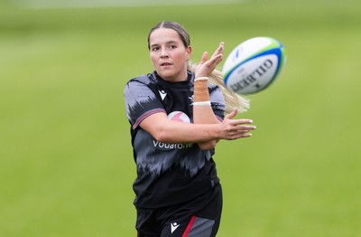 250625  Wales Women U20 Training Session - during a training session ahead of their U20 Six Nations festival