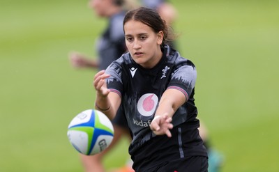 250625  Wales Women U20 Training Session - Carys Hughes during a training session ahead of their U20 Six Nations festival