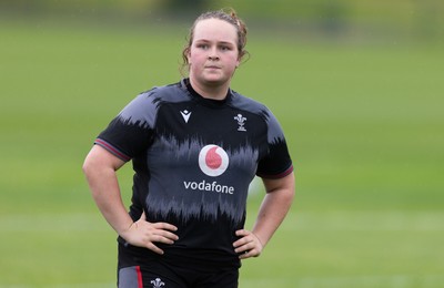 250625  Wales Women U20 Training Session - during a training session ahead of their U20 Six Nations festival
