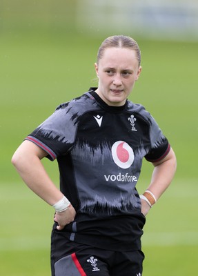 250625  Wales Women U20 Training Session - during a training session ahead of their U20 Six Nations festival